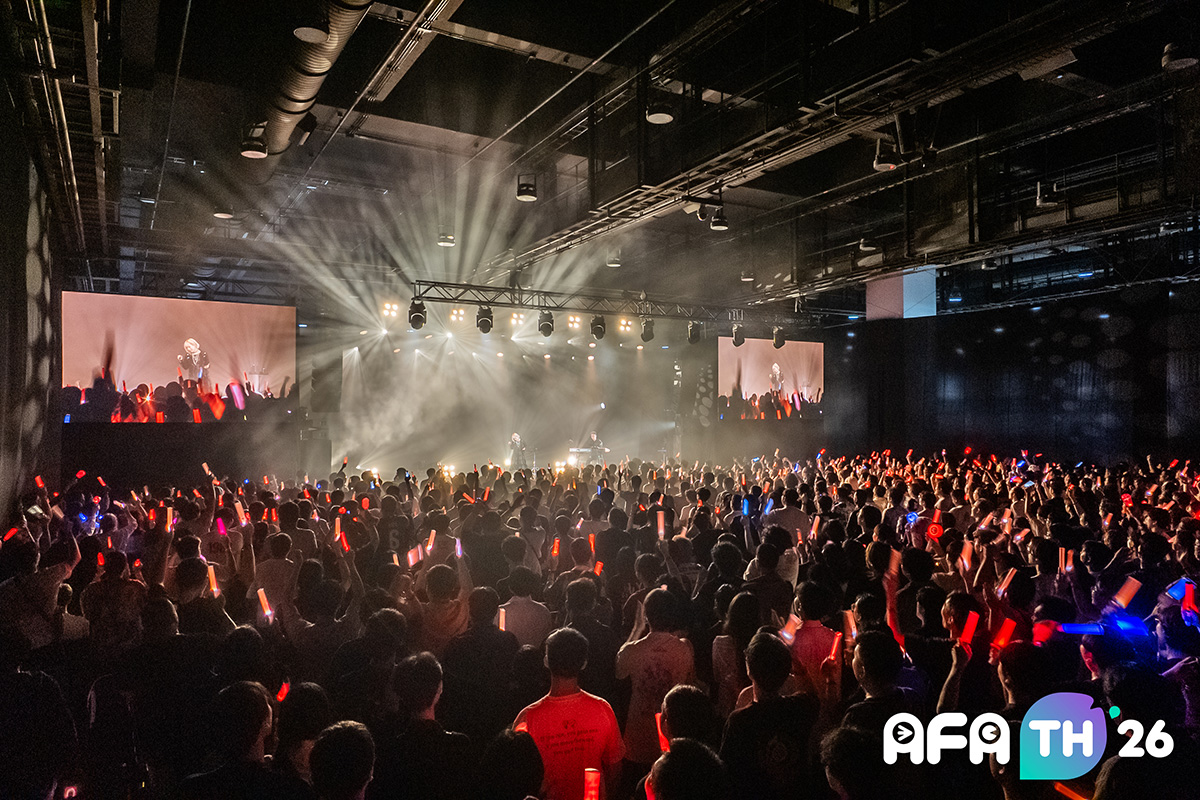 ReoNa、タイ・バンコクで開催されたアニメイベント「AFA Thailand 2026」に出演！ 代表曲「ガジュマル」や「ANIMA」含む、全7曲で観客を魅了