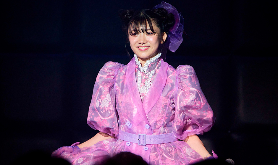 新井ひとみ、第二章の幕開けを高らかに宣言！ 「これからも歌を歌い続けます！」SEL OCTAGON TOKYOでのライブで新たな一歩！