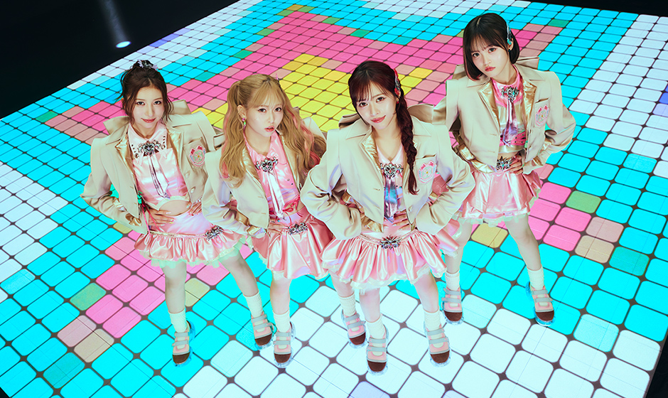 4人組アイドルグループ@onefiveがBABYMETALの代表曲「ド・キ・ド・キ☆モーニング」を大胆にサンプリングした新曲「無敵⭐︎アタシモード」を配信リリー
