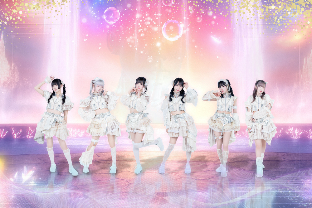 Mirror,Mirror、今年の夏曲「ウララカ」MV公開！Zepp Shinjukuワンマンで初披露決定！