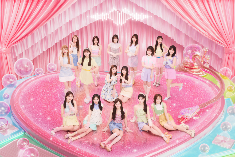 AKB48 68th シングル『好き ish』ビジュアル解禁に合わせセンター“いともも”伊藤百花、得意の“なぞかけ”で PR!リリース記念イベントには新企画〝推