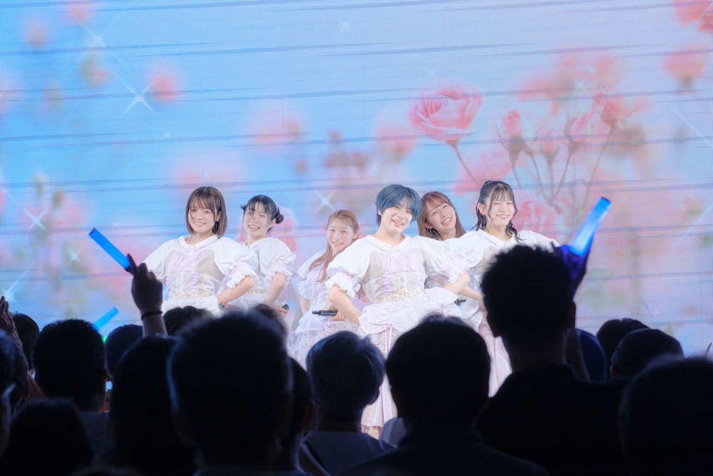 【ライブレポート】開歌-かいか-、7周年ワンマン『皐月歌』で28曲の感謝を届ける！記念曲「花々歌唄 -はなばなうたうた-」サプライズ披露！
