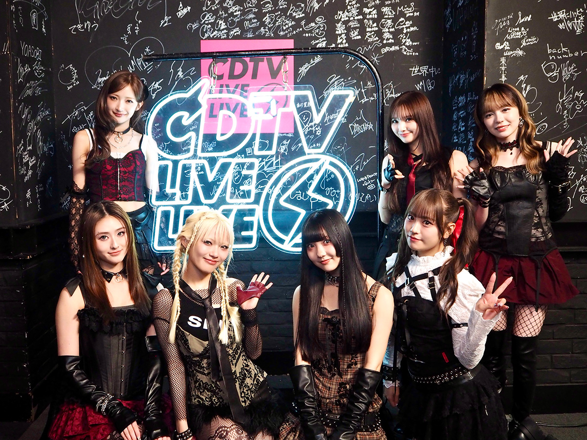 Girls²、TBS「CDTV ライブ！ライブ！」で初披露した「BLOOM! BLOOM! BLOOM!」が『圧巻のパフォーマンス』『これぞLDHのガールズパワ