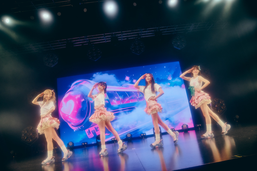 4人組アイドルグループ@onefiveがワンマンライブ『SAKURAIZATION』を開催！BABYMETALの代表曲「ド・キ・ド・キ☆モーニング」を大胆にサン