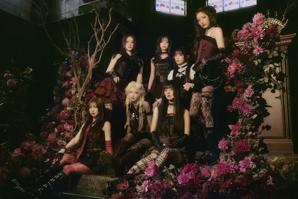 Girls²、新曲「LET ME GO」で”自分自身を解き放つ”！6/24(水)発売 3rd フルアルバム「Seven Blooms」収録曲が先行配信スタート