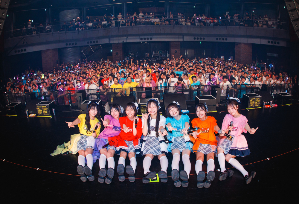 Palette Parade 全国ツアー2026『JAM JAM JAM!!!!!!! -FINAL- 』＠Spotify O-EAST