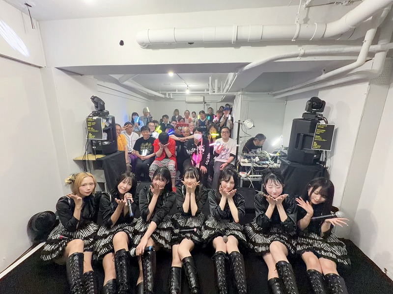 READY TO KISS始まりの地であり、再オープンした池袋 WHITE BASEで、2 Daysこけら落とし演を開催!!