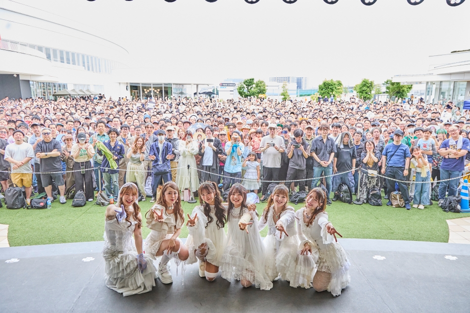 YouTubeチャンネル「佐久間宣行のNOBROCK TV」発のアイドルDRAW♡ME、ソニーミュージックにてメジャーデビューが決定。