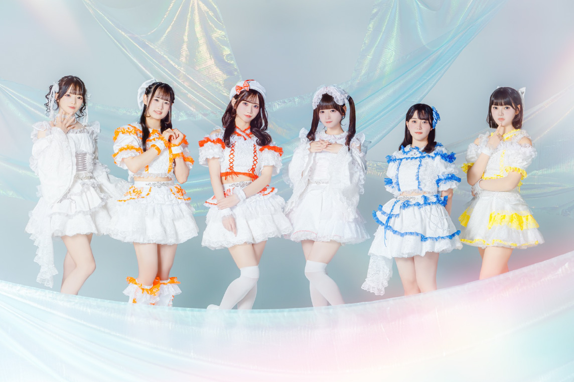 名古屋を拠点に6人組の新アイドルグループ「ON THE AIR」が6/16デビュー！