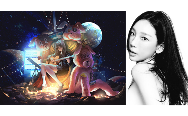 tuki. デビュー曲「晩餐歌」を韓国を代表するアーティスト・TAEYEON(テヨン)がカバー！配信開始！