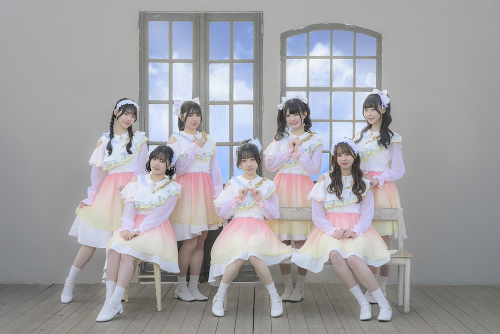 透色ドロップ、今年の夏曲「一緒に、一緒に、夏」配信リリース！今週末開催の6周年ライブ「-現在地点-」で初披露決定！