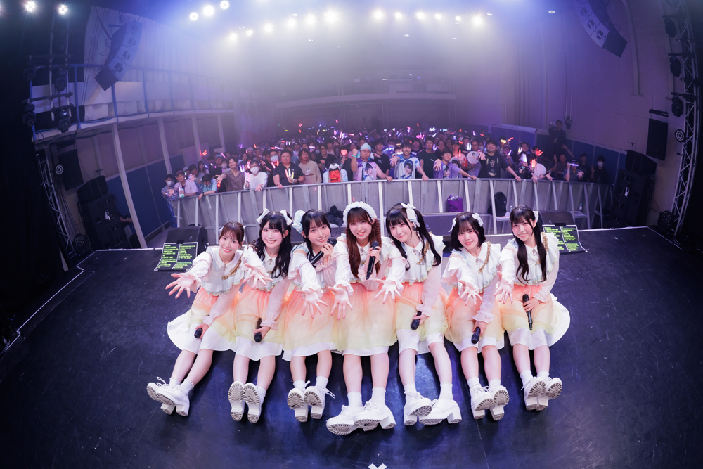 透色ドロップ、結成6周年記念ライブで感謝と誓い 話題の夏曲「一緒に、一緒に、夏」初披露！