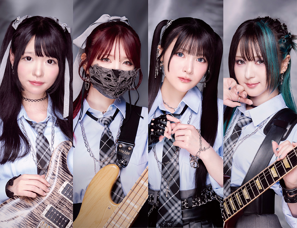 声優アーティスト・鈴木杏奈 を中心としたガールズロックバンド“終末のダイヤモンド”始動！