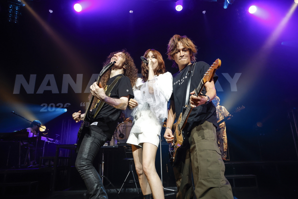 相川七瀬、恒例「七瀬の日」ライブで軌跡と未来を提示。サプライズゲストにINORAN（LUNA SEA）登場で熱狂の渦に