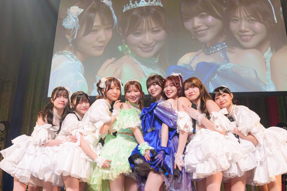 SUPER☆GiRLS、4期生の坂林佳奈・5期生の田中想、卒業セレモニーを開催！涙涙のラストステージ！ 坂林「最後まで全力出し切る」、田中「一生の財産」