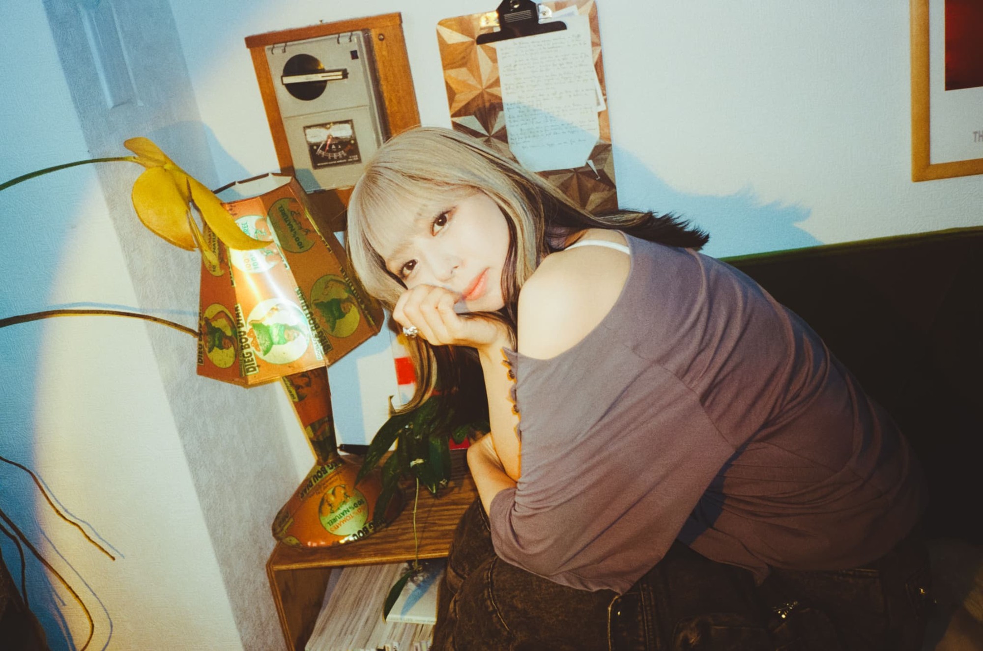 竹内アンナ、新E.P「MIXTAPE」からFM802・J-WAVEにて新曲を連続初オンエア！『My secret plum』配信