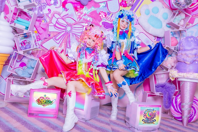 あなたにハッピーの魔法をかける、「動くデコレーションアイドル」もえがみとは？