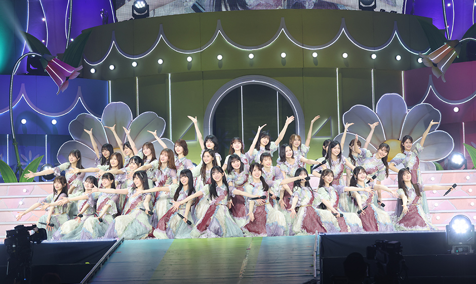  乃木坂46、真夏の全国ツアー地方編終了！残すは”聖地”神宮球場4days！吉田綾乃クリスティー卒業セレモニーも開催！