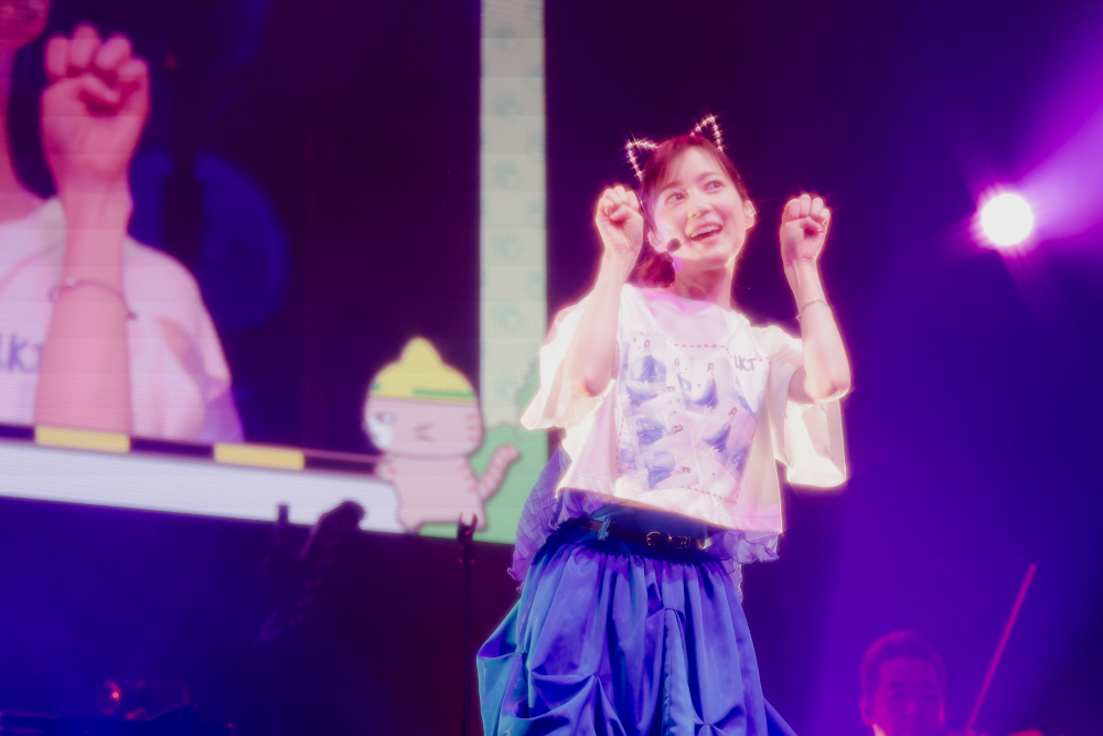 生田絵梨花、ドラムに初挑戦！全国ツアー「Erika Ikuta Tour 2026『I.K.T』～I Know Tomorrow～」が東京・LINE CUBE