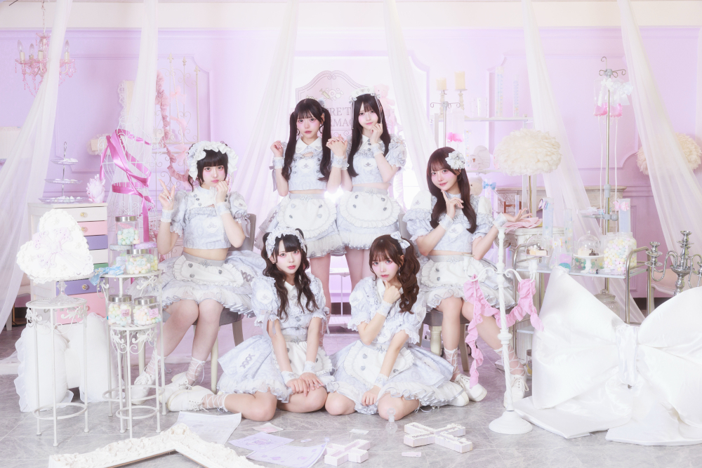 天使系アイドル・CURE'T、「インジェクションラヴ」「らぶめもりぃ」の2曲を配信リリース!