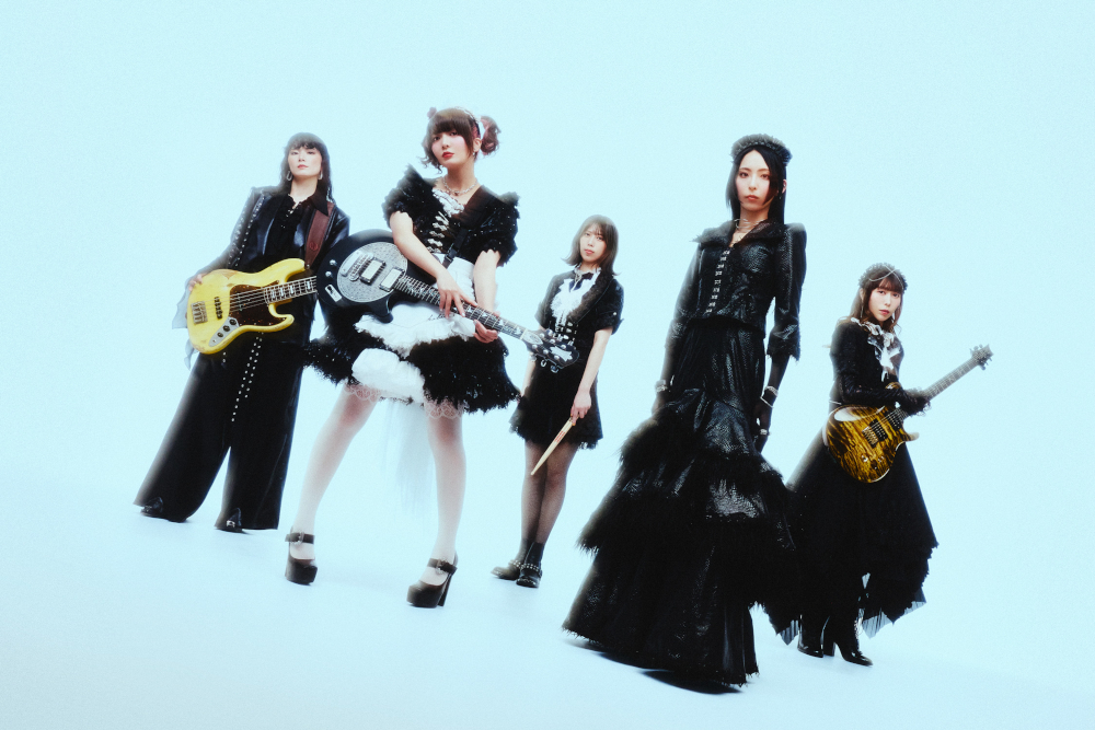 BAND-MAID、10月28日にニューシングル「SPIN」リリース決定！北米ツアー新ビジュアル公開！ワールドツアーファイナルとなる日本武道館2daysのチケッ