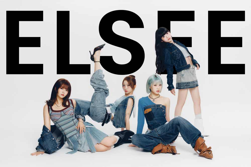 ELSEE、新体制として初となるポジティブ溢れる新曲『Shoo Bee Da』、ミュージックビデオ公開！！