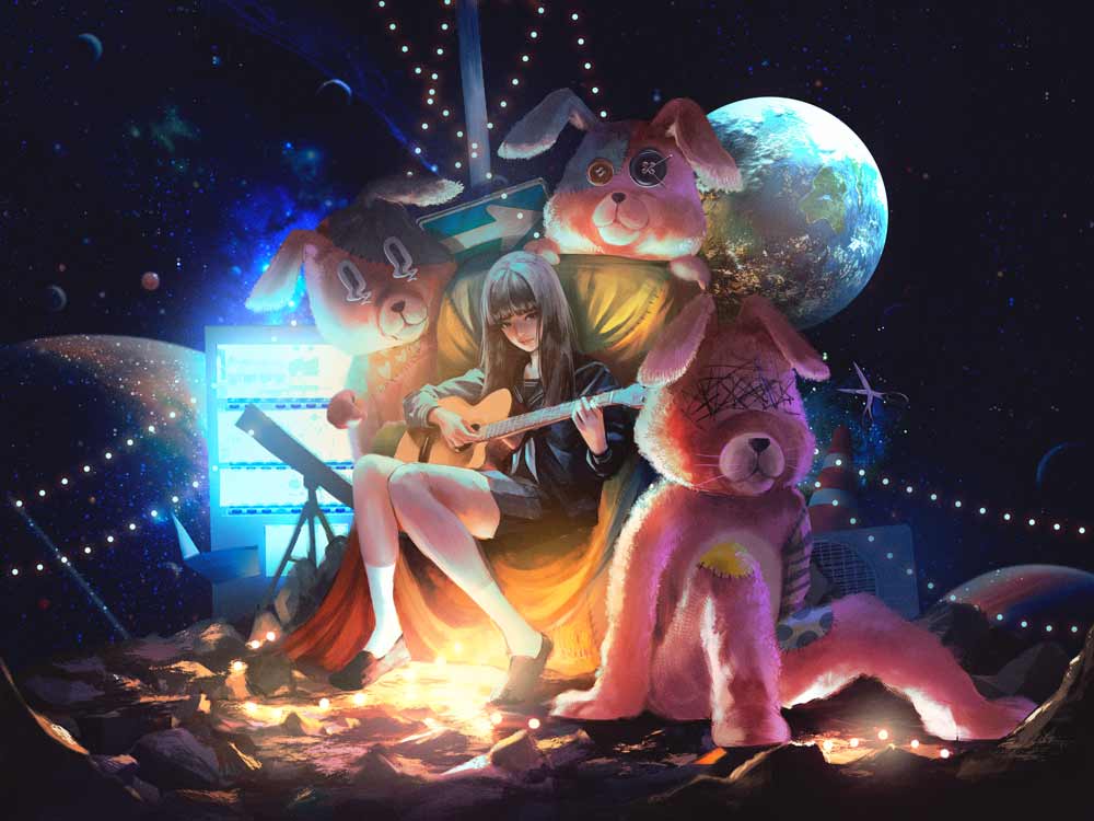 tuki.、新曲「第三惑星」ミュージックビデオを公開！NERD、studio ALBLE、Studio khara、SIGNIFの制作布陣が集結。今後ショートア