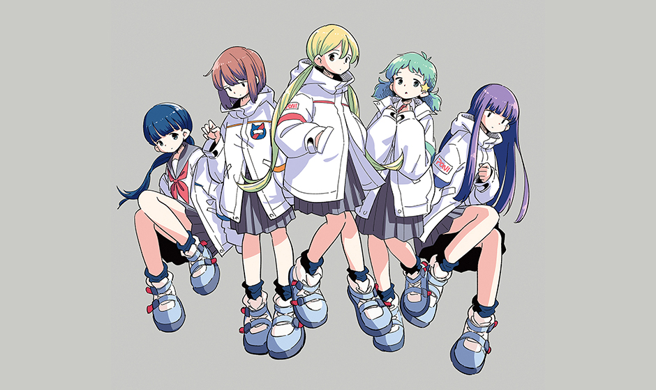 さよならポニーテール、12枚目のニュー・アルバム『Magical Box』を配信リリース！ 5人の歌声と5人のソングライターが紡ぐ、色とりどりの11曲