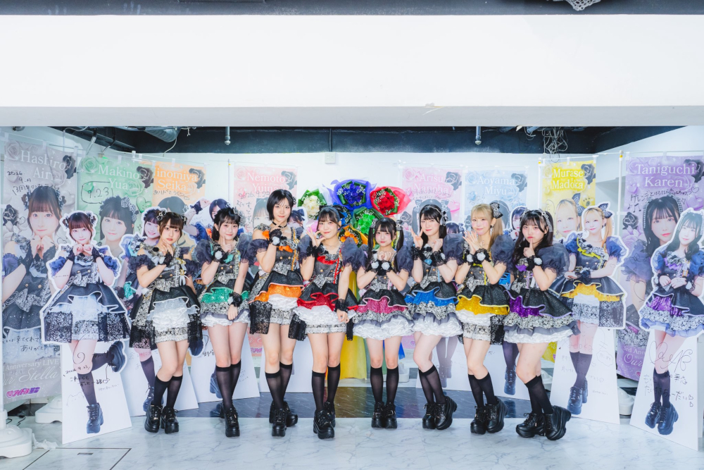 アイドル革命、3周年ワンマンライブ「Our Stella」を大成功に収める3年間の歩みを詰め込んだステージで、さらなる飛躍を誓う