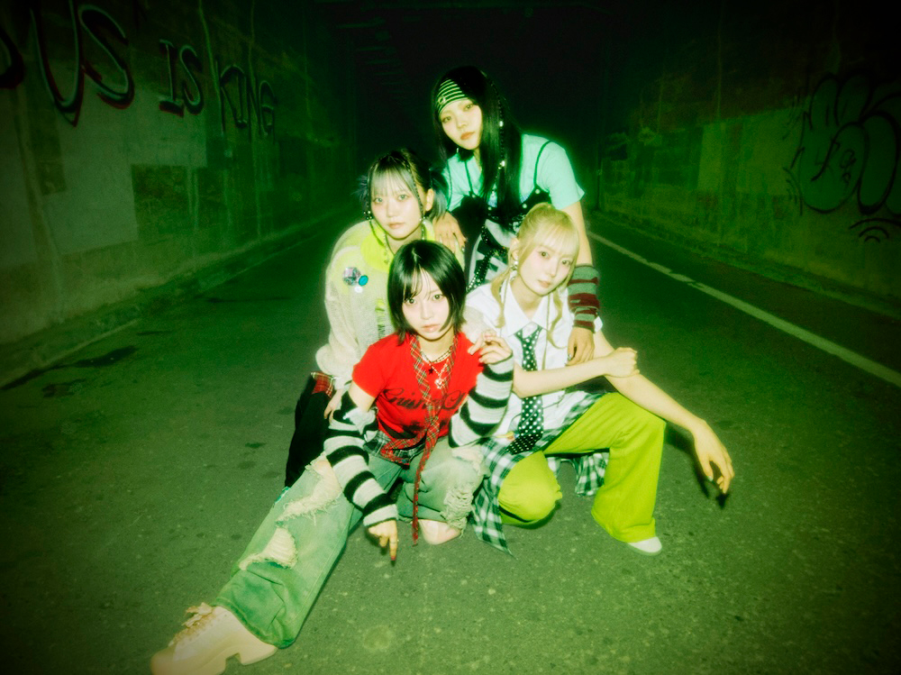 NEK!、メジャー1st EP『B!NARY』より「MUTE」のMV公開！9月23日には東名阪ツアーファイナル開催