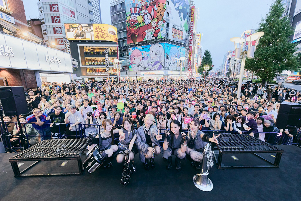 CiON、結成10周年でパシフィコ横浜に再挑戦「今度こそ、満員に」新宿から復活の狼煙