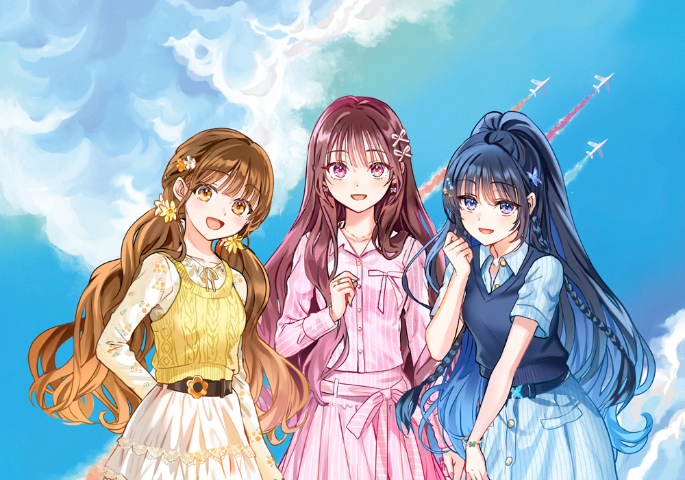 ClariSの新曲「シンクロブルー」が、2026年10月3日(土)放送開始のTVアニメ「バーテックスフォース」オープニングテーマに決定！10月2日(金)0時先行