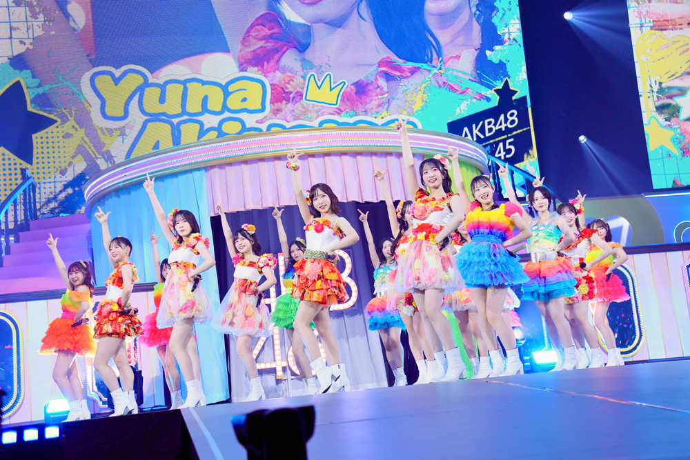 Supported by ローソンチケット　AKB48 THREE CONCEPTS LIVE in K-Arena Yokohama　全員『好き ish』コン