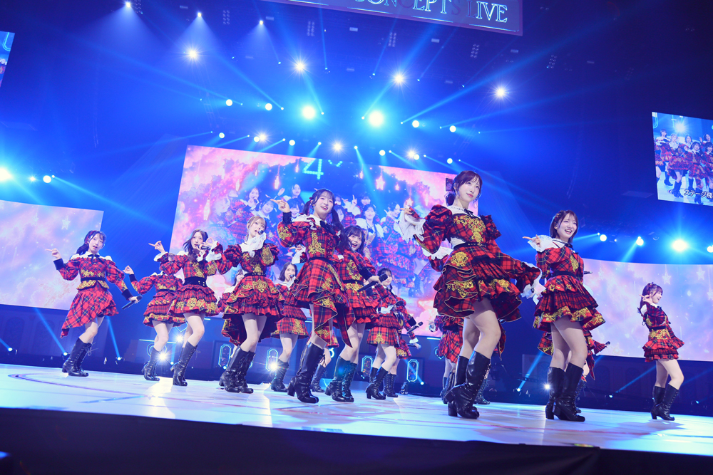 Supported by ローソンチケット AKB48 THREE CONCEPTS LIVE in K-Arena Yokohama  推しが「好き ish」