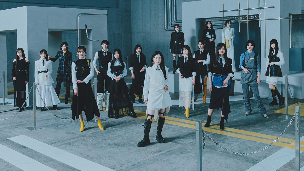 櫻坂46、16thシングル『愛MUST BE』の新ビジュアルを公開！ MUSIC VIDEO公開＆先行配信も決定！