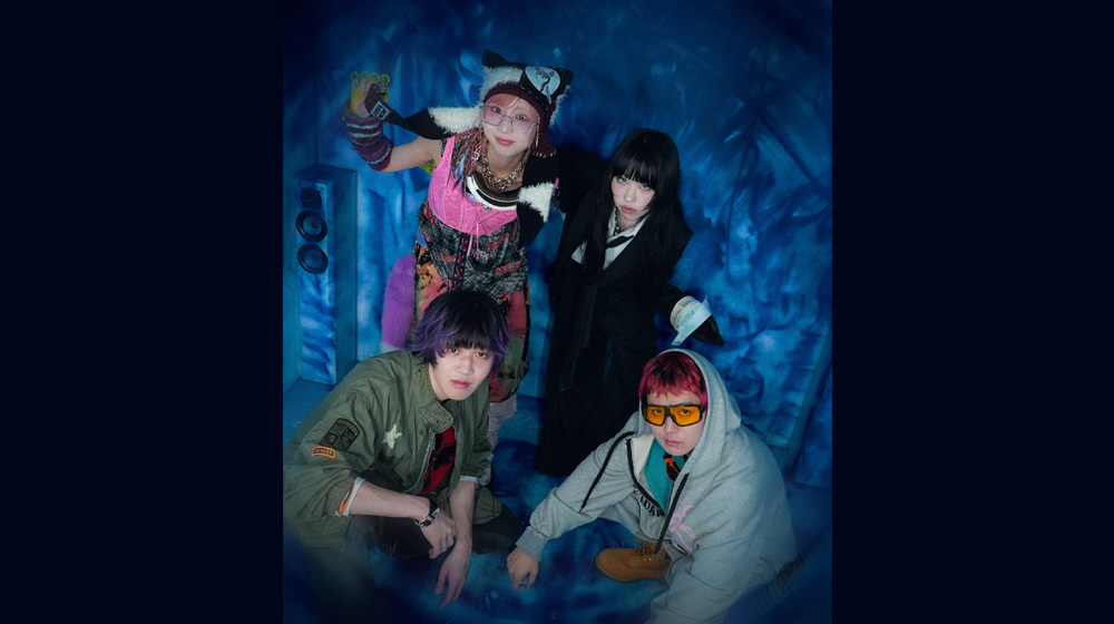紫 今 (ムラサキイマ)と muque(ムク)、 待望のコラボ楽曲「ブルーチーズ」配信リリース! コラボアーティスト写真も公開!