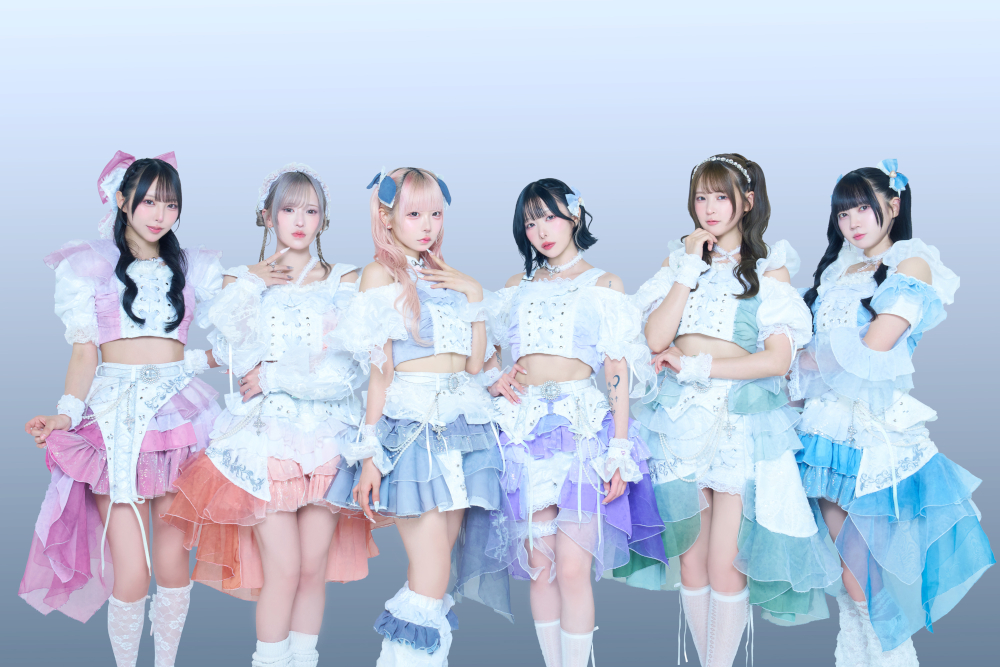 Mirror,Mirror  rock field (ロックフィールド) ✕ コロムビアより10月27日にニューアルバム『MIRAISM 05』がリリース