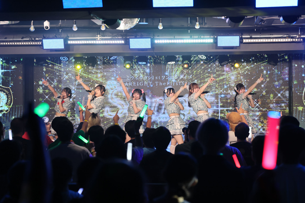 ミライサガシが結成1年4ヵ月で初のワンマン。正統派アイドルが夢への新たな一歩