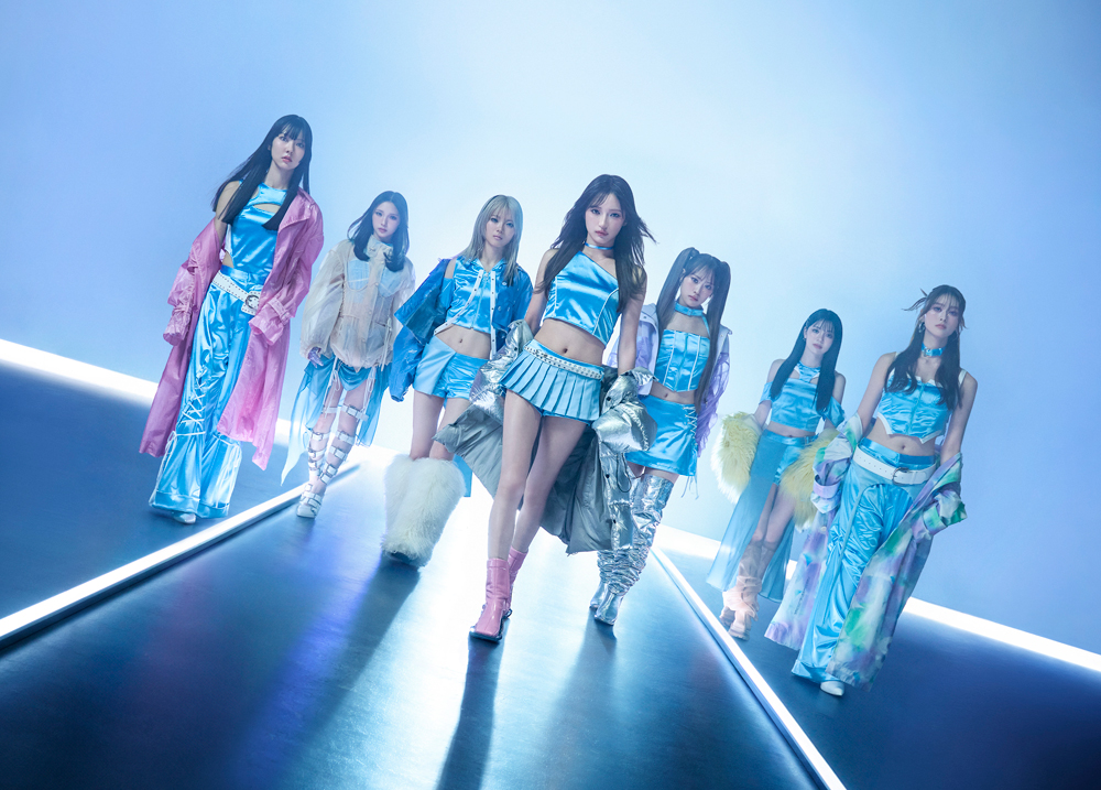Girls²、新曲「EASY」Music Video公開！“誰かに流されるのではなく、自ら風をまとい、自分たちの意志で未来へ進んでいく”