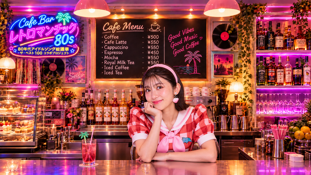 【本人コメントあり】「80年代アイドルソング総選挙！ザ☆ベスト100」開催！アンバサダー に新井ひとみ（元東京女子流）の就任が決定！