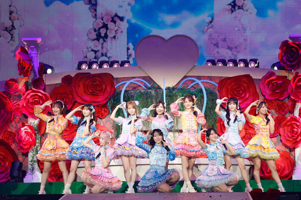 ＝LOVE　東京都・TOYOTA ARENA TOKYOにて、＝LOVE 9周年コンサート「＝LOVE 9th ANNIVERSARY PREMIUM CONC