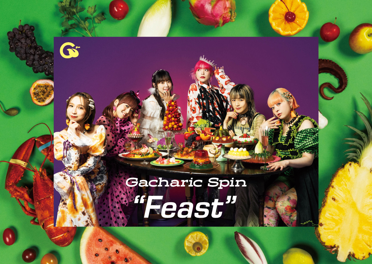 [JK写]Gacharic Spin「Feast」完全生産限定盤_CRCP40692