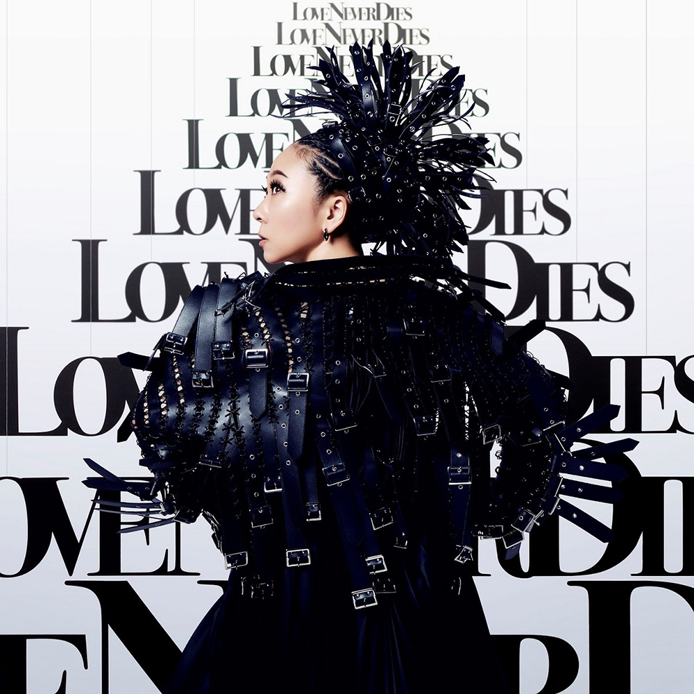 「LOVE NEVER DIES」通常盤
