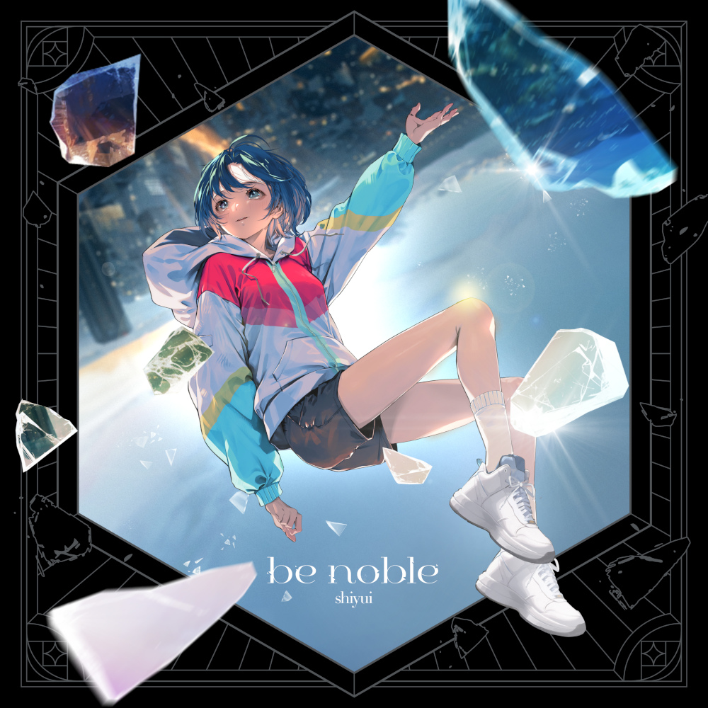 アルバム「be noble」jacket_完全盤