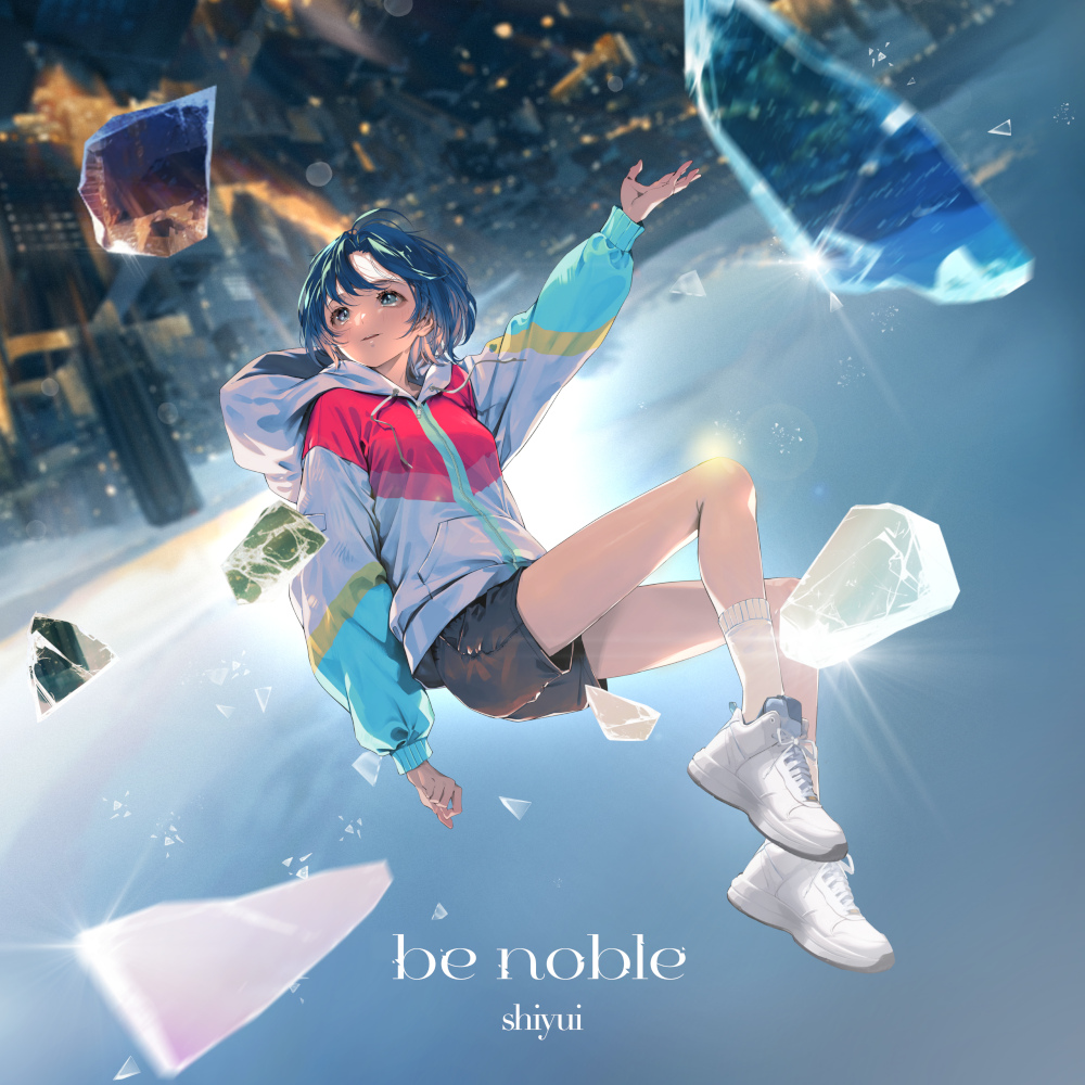 アルバム「be noble」jacket_通常盤＆配信