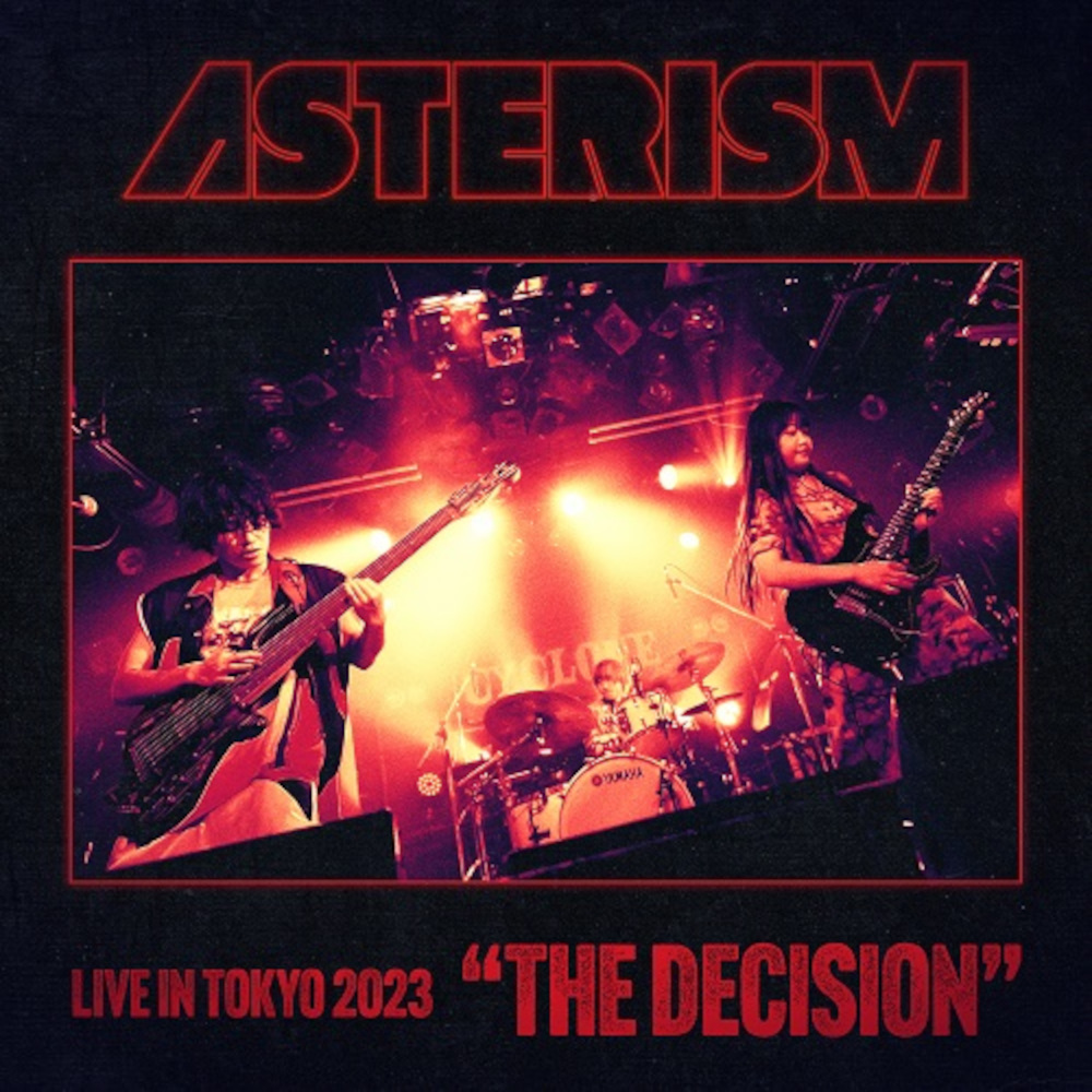 ジャケットTHE DECISION (Live in Tokyo 23.11.2023)+