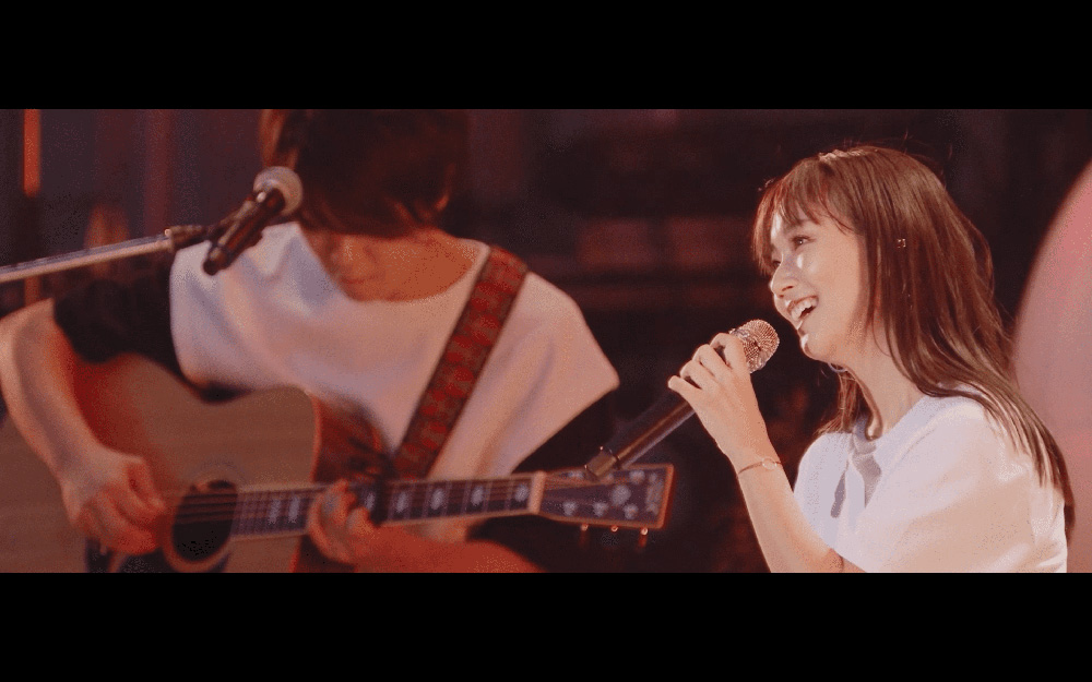 大塚 愛、5月31日(水)リリースの新曲「maybe I love you」のライブ映像