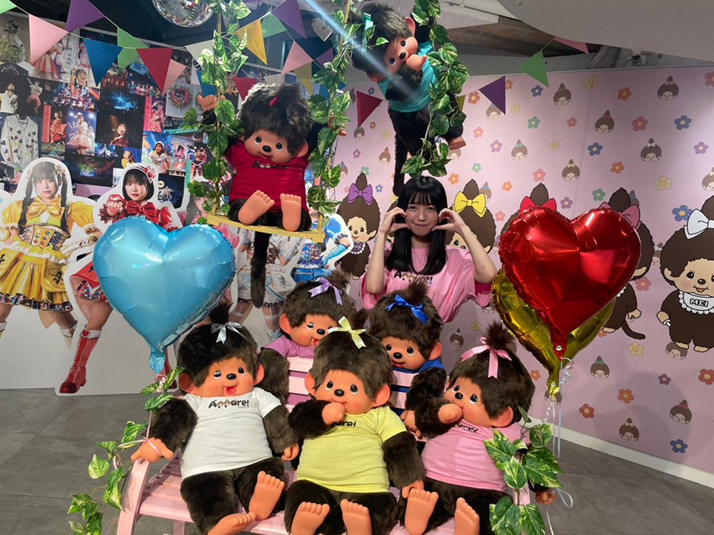 Appare! 6周年記念×モンチッチPOP UP STORE | SceneLink