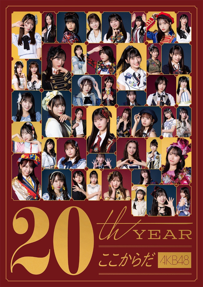 20250206_AKB48_20thyear_keyvisual