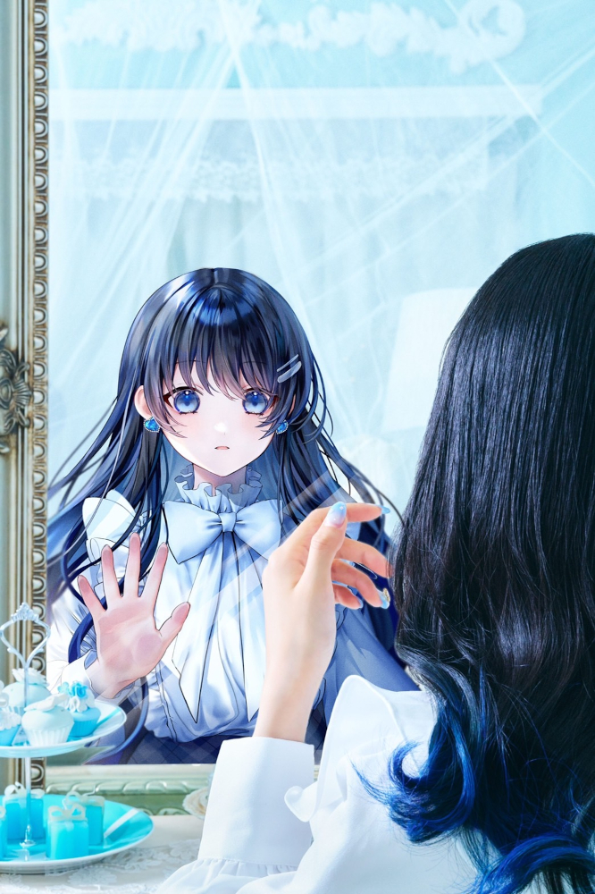 七海うらら、自身初のパッケージ、1st Full Album「Kiss and Cry」が11